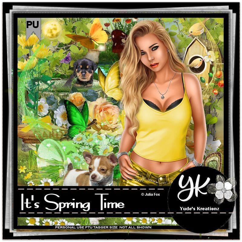 (image for) It's Spring Time